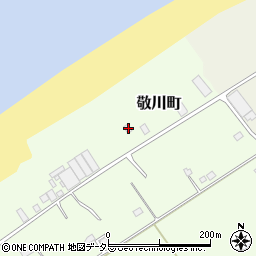 島根県江津市敬川町2472周辺の地図