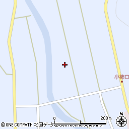 兵庫県三田市小柿1488周辺の地図