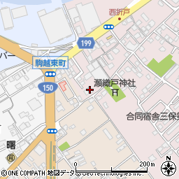阪部小児科医院周辺の地図