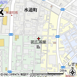 静岡県静岡市葵区若松町1周辺の地図
