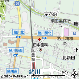 東浦接骨院周辺の地図