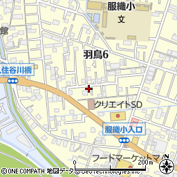 ＧＵＮＢＡＬＥＥ静岡周辺の地図