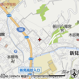 岡山県新見市新見1353-2周辺の地図