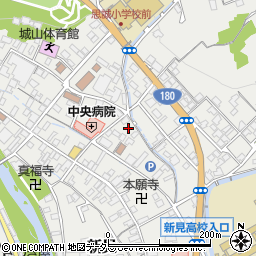 岡山県新見市新見817周辺の地図