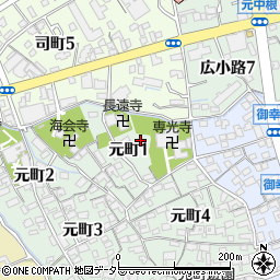 〒448-0825 愛知県刈谷市元町の地図