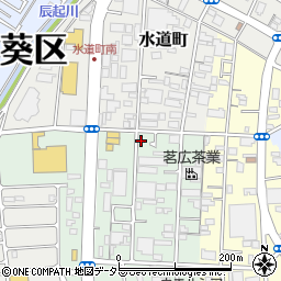 静岡県静岡市葵区若松町33周辺の地図