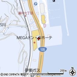 はま寿司伊東湯川店周辺の地図