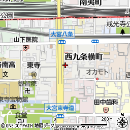 小澤清風園周辺の地図