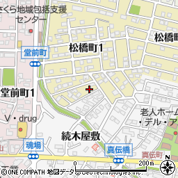 株式会社萩原工務店周辺の地図