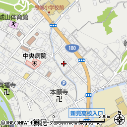 岡山県新見市新見1236周辺の地図