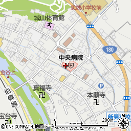 岡山県新見市新見827周辺の地図