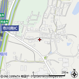 兵庫県神崎郡市川町西川辺970周辺の地図