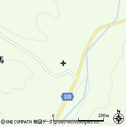 岡山県新見市豊永赤馬3579周辺の地図