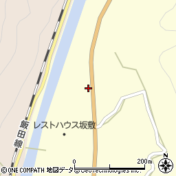 愛知県新城市能登瀬北野28周辺の地図