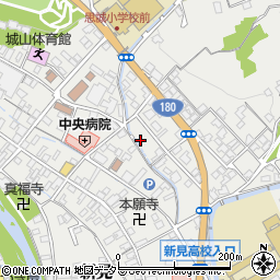 岡山県新見市新見1234周辺の地図