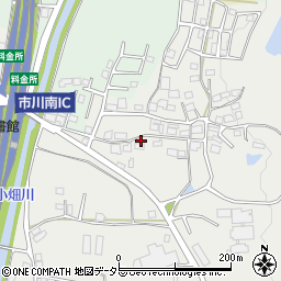 兵庫県神崎郡市川町西川辺971周辺の地図