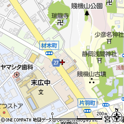 スズ五サイクル周辺の地図