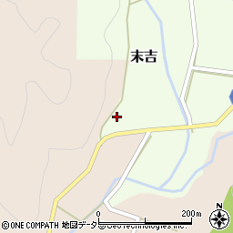 兵庫県三田市末吉24周辺の地図