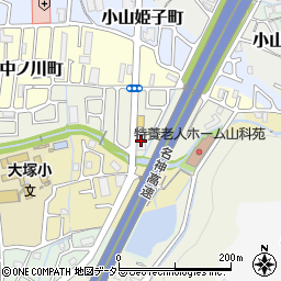 大塚変電所周辺の地図