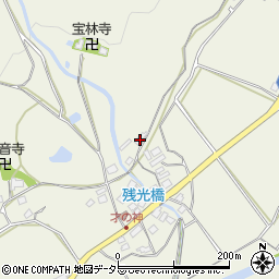 大阪府豊能郡能勢町宿野187周辺の地図