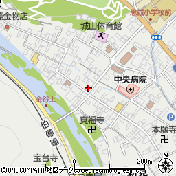 岡山県新見市新見884周辺の地図