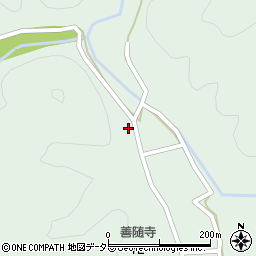 兵庫県姫路市夢前町神種379-1周辺の地図