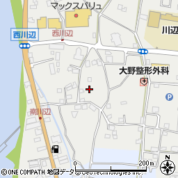 兵庫県神崎郡市川町西川辺514周辺の地図