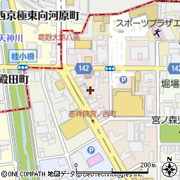 京都府京都市南区吉祥院宮ノ西町3周辺の地図