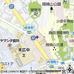 鈴五自転車店周辺の地図