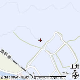 兵庫県佐用郡佐用町土井358周辺の地図