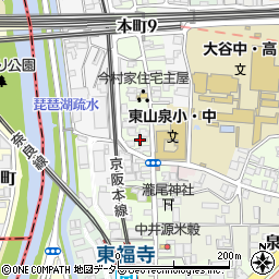 塚本避雷針工業株式会社周辺の地図