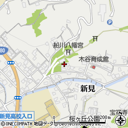 岡山県新見市新見1700周辺の地図