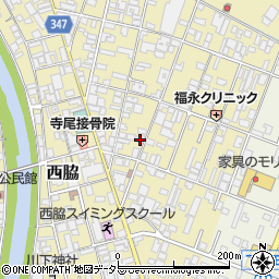 兵庫県西脇市西脇60周辺の地図