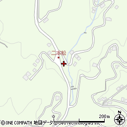 静岡県伊豆市熊坂1201-29周辺の地図