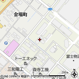 三重県四日市市富士町1-13周辺の地図