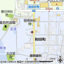 日本薬局西脇店周辺の地図
