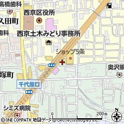 有限会社愛京住宅周辺の地図