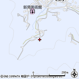 岡山県新見市西方203周辺の地図