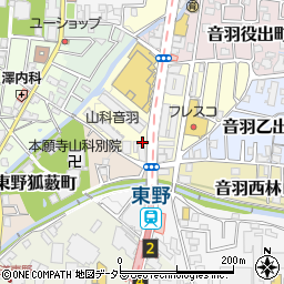 フォトハヤシスタジオ周辺の地図