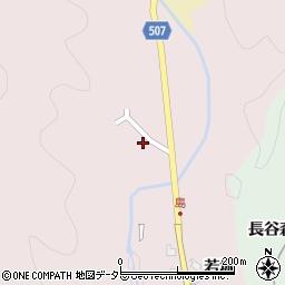 兵庫県川辺郡猪名川町島石垣内周辺の地図