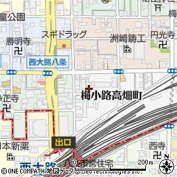 本家五十川商店周辺の地図