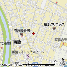 兵庫県西脇市西脇92-1周辺の地図