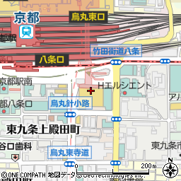 キッパーズケルシュ 京都アバンティ店周辺の地図