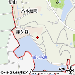 愛知県東海市加木屋町西御嶽75周辺の地図