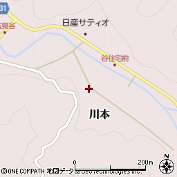 島根県邑智郡川本町上谷1193周辺の地図