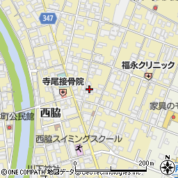 兵庫県西脇市西脇92周辺の地図