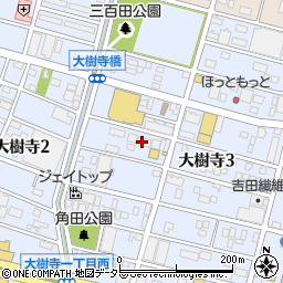 株式会社テラビックキョーワ　岡崎営業所周辺の地図