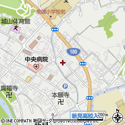 岡山県新見市新見1232周辺の地図