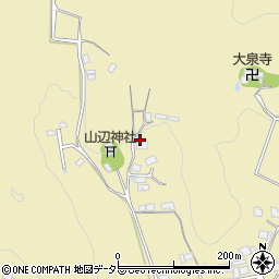 大阪府豊能郡能勢町山辺1614周辺の地図