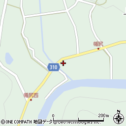 兵庫県三田市上本庄130周辺の地図